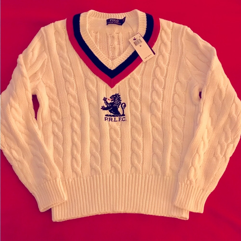 Polo Ralph Lauren Tennis Sweater